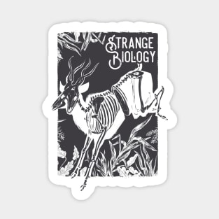 Strange Biology Antelope Skeleton Sticker